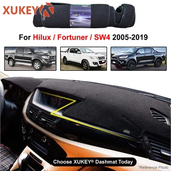 Pentru Toyota Hilux Vigo Revo Fortuner SW4 2005 - 2020 Dashmat tabloul de Bord Capacul de Bord Mat Foaie de Protecție Covor Styling 2013