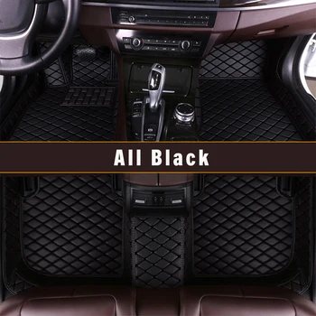 Pentru Toyota Prius C-aqua 2012-Covor Tip High-End Decorative, Accesorii de Interior de Mașină din Piele Covorase