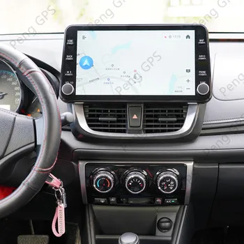 Pentru Toyota Vios / Yaris L Android Radio - 2017 Masina un Player multimedia PX6 Audio Stereo GPS Nav Șef unitate de 11.8 inch NR. 2 DIN