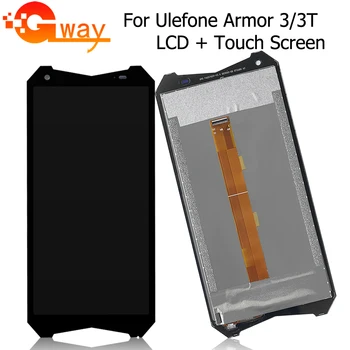 Pentru Ulefone Armura 3 Display LCD Si Touch Screen de Asamblare Pentru Ulefone Armura 3T lcd Telefon +Instrumente Și Adeziv