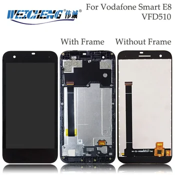 Pentru Vodafone Smart E8 VFD510 VFD 510 VF510 Display LCD+Touch Screen de Asamblare Cu Cadru pentru VFD510 display Lcd+instrumente gratuite