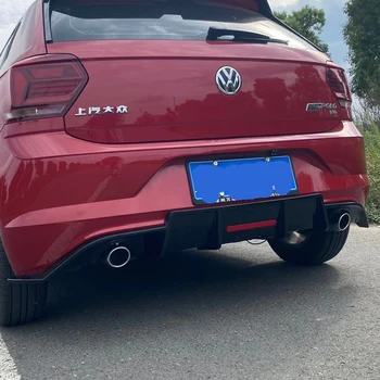 Pentru Volkswagen Polo 2018 2019 2020 Model Nou, Material ABS Masina Bara Spate Difuzor Spoiler Cu Lumina de Frână
