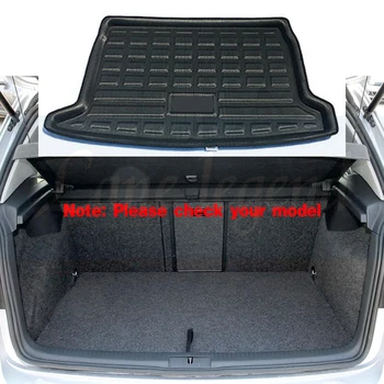 Pentru Volkswagen VW Golf 6 Mk6 2009-2013 Boot Mat Portbagajul din Spate de Linie Cargo Tava Podea Covor Noroi Pad de Paza Protector Accesorii