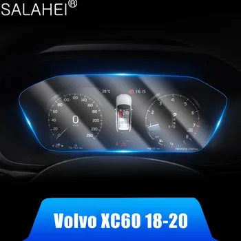 Pentru Volvo XC60 2018-2020 S90 2017-2019 Auto Noi de Navigare Auto de Bord Film Monitor, Ecran Protector de Film Autocolant Accesorii