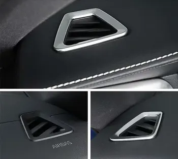 Pentru Volvo XC60 XC 60 2018 2019 Fibra de Carbon, Accesorii de Interior Aer condiționat de Ventilație de Evacuare a Acoperi Tapiterie Auto Decorare styling