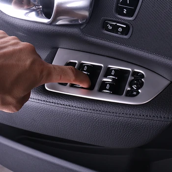 Pentru Volvo XC90 mâna Stângă drivewindow-2020 butonul cadru decorativ ridicați panoul de comutare autocolante decorative accesorii auto