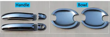 Pentru VW Beetle 1998 și 2011 menționează Chrome Mânerul Ușii Capace Trim Set de 2 buc Volkswagen New Beetle Accesorii Auto, Car Styling 2006 2008