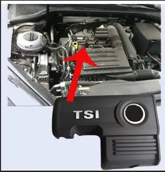 Pentru VW Golf 7 Touran L noul Jetta capac motor Octavia motoare EA211 suport capac șuruburi 04E 103 925 H 04E 103 932 D