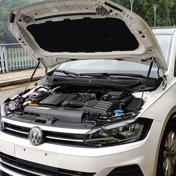 Pentru VW Polo 2018 2019 2020 2021 MK6 Refit Capota Capota de Acoperire a Gazelor de Primăvară Șoc Ridica de Sprijin Strut Baruri Tija de Suport Auto-styling