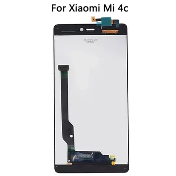 Pentru Xiaomi Mi 4c Panoul Touch Screen Cu Display Digitizer Asamblare Pentru Mi4C LCD Senzor Tactil