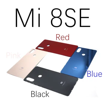 Pentru Xiaomi Mi 8 Lite Spate Baterie Capac de Sticlă Km 8 Pro Spate Ușă de Sticlă Locuințe Caz Pentru Xiaomi Mi8 SE Capacul din Spate Mi 8SE 8 Lite