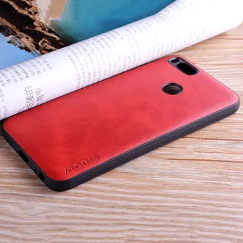 Pentru Xiaomi Mi A1 caz de Epocă de Lux din piele acoperi cazuri de telefon pentru Xiaomi Mi A1 5X funda coque capa de Afaceri stil Vintage
