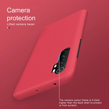 Pentru Xiaomi Mi Nota 10 Lite Caz Nillkin Super Frosted Shield Ultra-Subțire Greu PC-ul de Protecție Capacul din Spate Pentru Xiaomi Mi Nota 10 Lite