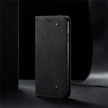 Pentru Xiaomi Poco X3 NFC caz Telefon din Piele Suport Flip Cover Portofel Caz Pentru Xiaomi Pocophone X3 NFC acoperire Magnetică Funda