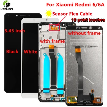 Pentru Xiaomi Redmi 6A/6 display Lcd+Touch screen+cadru Digitizer Panoul de Accesorii de Înlocuire ecran Pentru Xiaomi Redmi 6A LCD