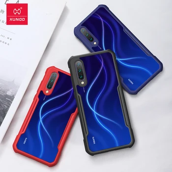 Pentru Xiaomi Redmi CC9 CC9E Mi9 Lite A3 Caz Xundd Sookproof Caz de Telefon de Afaceri Transparent Moda Bara de protecție Caz Airbag Design