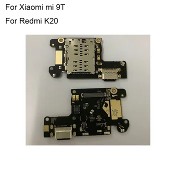 Pentru Xiaomi Redmi k20 / K20 Pro / Mi 9T / Mi9T Pro USB Dock Port de Încărcare Modul Înlocuire Bord USB încărcător de Bord Testat