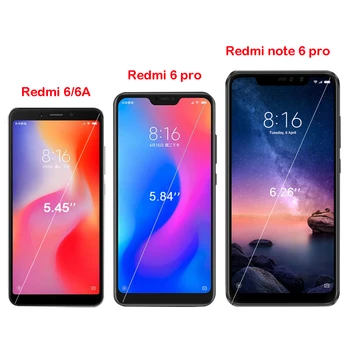 Pentru XiaoMi Redmi Nota 6 Pro/ Redmi 6 6A / Redmi 6 Pro /A2 Lite Display LCD+Touch Screen Digitizer Asamblare Piese de Schimb