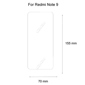 Pentru Xiaomi Redmi Nota 9 / Redmi Nota 9 Pro Nota 9 Temperat Pahar Ecran Protector Pentru Xiaomi Redmi Nota 9 Pro Sticlă de Protecție