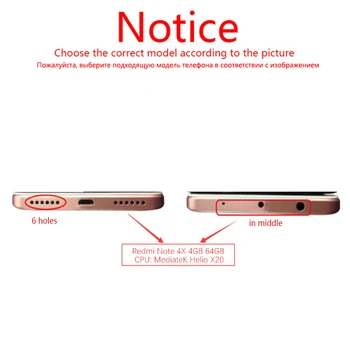 Pentru Xiaomi Redmi Notă 4X 4GB 64GB Ecran LCD + Rama Panou de Ecran Tactil Redmi Notă 4X MediaTek Helio X20 LCD Digitizer Piese