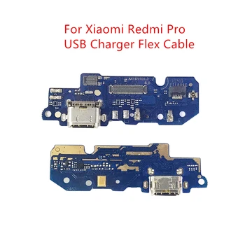Pentru Xiaomi Redmi Pro Încărcător USB Port de Andocare Conector PCB Bord Panglică Cablu Flex Port de Încărcare Componentă Înlocuire Piese de Schimb
