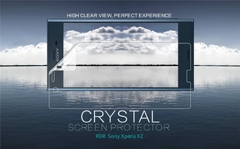 Pentru Xperia XZ NILLKIN Super Clear Anti-fingerprint Folie de Protecție SAU Mat Folie de protectie Ecran Pentru Sony Xperia XZS 5.2 inch