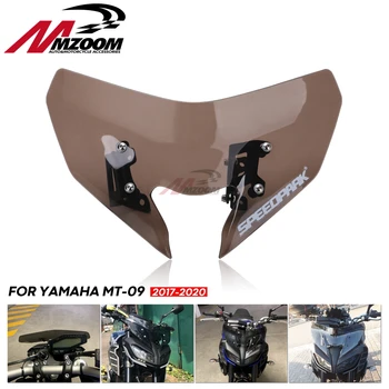 Pentru YAMAHA MT-09/SP FZ-09 MT09 FZ09 2017 2018 2019 2020 Accesorii pentru Motociclete Parbriz Pare-brise Deflectoarele de Parbriz