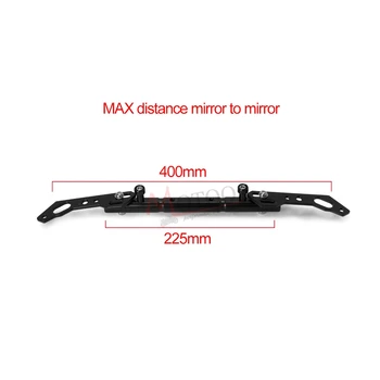 Pentru Yamaha XMAX 125 250 300 400 NMAX 125/155 SMAX 155 XMAX 300 de Motociclete Cross Bar Bar Echilibru CNC din Aluminiu X-MAX