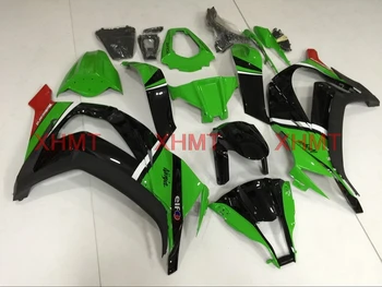 Pentru ZX10r 2011 - Carenajele ZX10r Carenajele de Plastic Ninja ZX 10r Verde Negru Carenaj Kituri