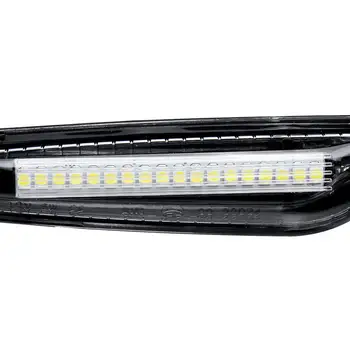 Pereche CONDUS de poziție Laterale de Lumină Dinamic de Semnalizare Lămpi Indicatoare Pentru BMW E46 E60 E61 E81 E82 E87 E88 E83 E84 E90 E91 E92 E93