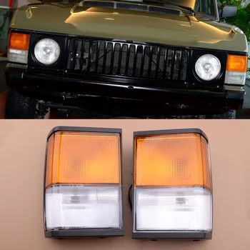 Pereche Fața Indicatorului Clasic Colțul din Partea de Semnalizare, Lumina de Semnalizare Lampa de Pătrat se Potrivesc pentru Land Rover Range Rover PRC8950 PRC8949