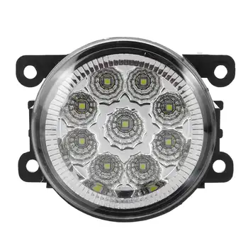 Pereche Masina Barei de protecție Față 12V 9 LED-uri proiectoare ceata F Pentru Mitsubishi Outlander Sport RVR ASX Eclipse 2006-2019 Accesorii Auto