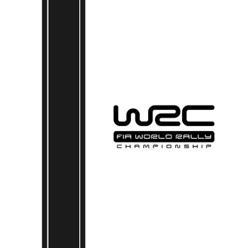 Perfect Fit Negru de Vinil Masina Sport de Curse Dungă Autocolant WRC Huse Auto Autocolant Pentru VW, Ford, Renault Decora Accesorii