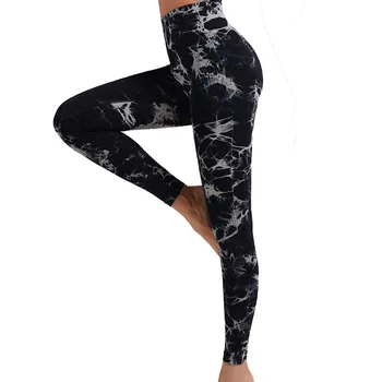 Perfect Vopsite Tight Pantaloni De Trening Femei Jambiere 2021 Nou Tipărite De Fitness Pantaloni Elastic Hip Ridicare Șoldurile Exercițiu Pantaloni De Yoga