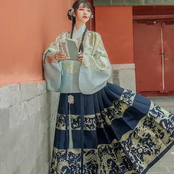 Performanță Etapă De Imbracaminte Pentru Femei Hanfu Costume Cosplay Clasic Vechi Flori De Primăvară Mare Qulity Tang Costum De Dans Haine
