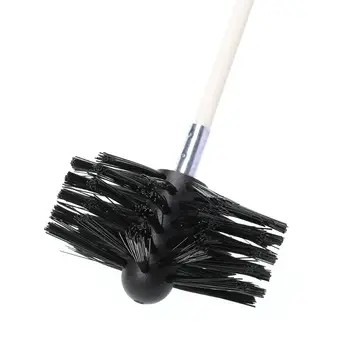 Perie de nailon Cu 6 buc Maner Lung Flexibil de Conducte Tije Pentru coș de Fum Fierbător Aspirator de Casa de Curățare Tool Kit