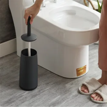 Perie wc ABS Negru WC Borstel Instrument de Curățare Accesorii de Baie