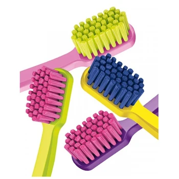 Periuta de dinti Dental Vegan Dinți Perie Utile Ultra Perii Moi Eco Friendly Nano Igienă Orală Îngrijire Curaprox CS 5460 1 Buc