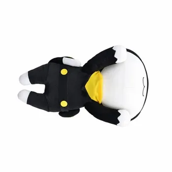 Persona 5 Animație jucărie de pluș pisica neagra Morgana Mona figura anime cosplay de pluș papusa 40cm de înaltă calitate, perna transport gratuit