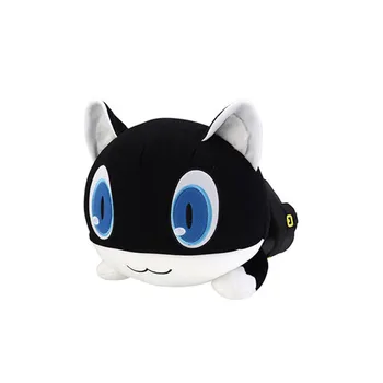 Persona 5 Animație jucărie de pluș pisica neagra Morgana Mona figura anime cosplay de pluș papusa 40cm de înaltă calitate, perna transport gratuit