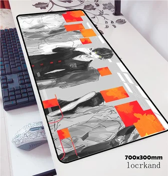 Persona 5 mouse pad 70x30cm gaming mousepad anime drăguț birou notbook birou mat High-end padmouse jocuri pc gamer mats