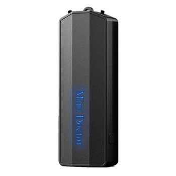 Personal Portabil Purificator de Aer Colier USB Mini Portabil Odorizant de Aer Ionizator Generator de Ioni Negativi pentru a Călători Negru