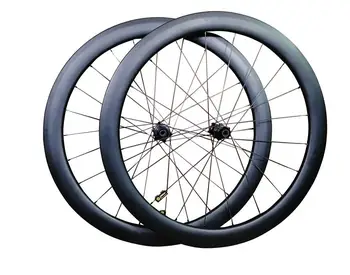Personalizat logo-ul Full carbon drum disc frana bicicleta roți de bicicletă center lock 142*12 38mm/50/60/88 cu logo-ul disponibil