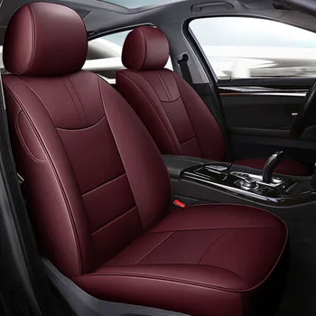 Personalizat piele scaun auto capac pentru Porsche Macan, Cayenne boxster Panamera Scaun Auto Coperta din Piele PU Auto Seat Protector Interior