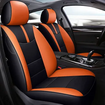 Personalizat piele scaun auto capac pentru Porsche Macan, Cayenne boxster Panamera Scaun Auto Coperta din Piele PU Auto Seat Protector Interior