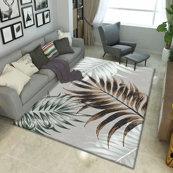 Personalizat stil Nordic Artă Abstractă Covoare pentru Living Înaltă calitate geometrice dreptunghi Covoare masă de Cafea dormitor canapea, Covor