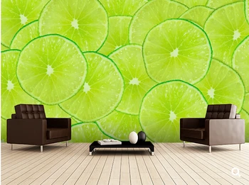 Personalizat tapet modern.Limes,fotografie 3D de fundal de perete camera de zi dormitor bucatarie tapet rezistent la apa