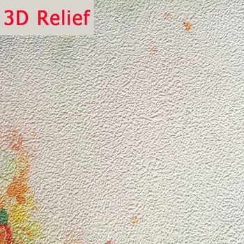 Personalizate 3D Tapet Modern cu Flori picturi Murale Camera de zi Dormitor Romantic Acasă Decor de Perete de Hârtie Pentru Pereți 3D Papel De Parede Fresco