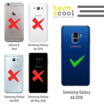 Personalizate Samsung Galaxy A8 (2018) cazul cu fotografii, imagini, logo-uri, personaliza [imprimare de înaltă calitate]