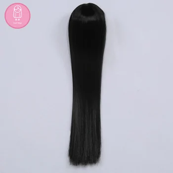 Peruca Pentru Papusa BJD lumea Basmelor shinee ChicLine peruca dimensiune 4.5-5.5 inch 1/4 temperatură înaltă Fid fata parul Drept bjd sd papusa L01B